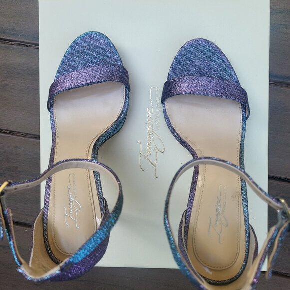 Vince Camuto Imagine Sparkle Stiletto Heel Shoes Size 8 - Picture 11 of 14